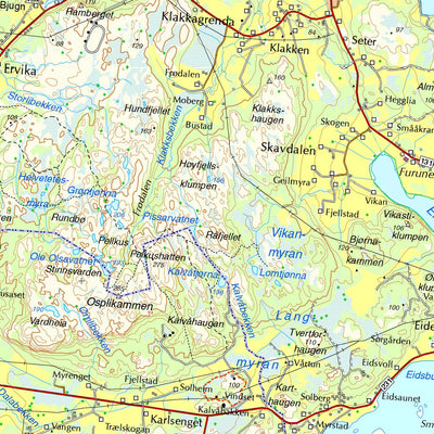 Norway 1:50k Map 28 Preview 3