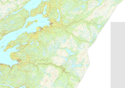 Norway 1:50k Map 29 Preview 1
