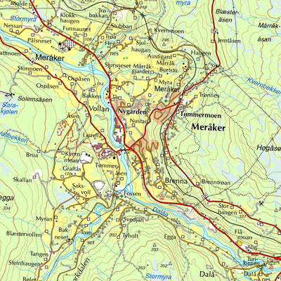 Norway 1:50k Map 29 Preview 3