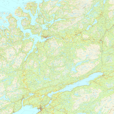 Norway 1:50k Map 31 Preview 1