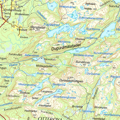 Norway 1:50k Map 31 Preview 3