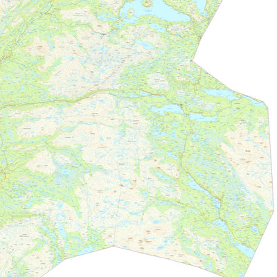 Norway 1:50k Map 32 Preview 1