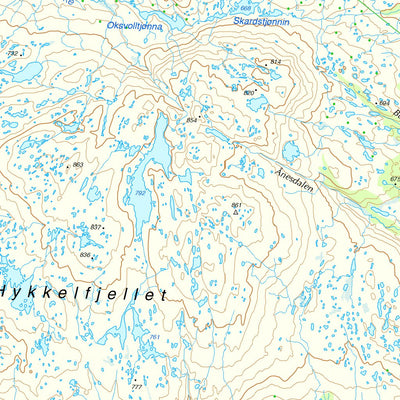 Norway 1:50k Map 32 Preview 2