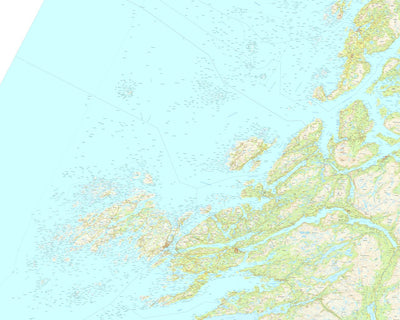Norway 1:50k Map 33 Preview 1