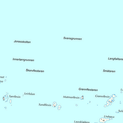 Norway 1:50k Map 33 Preview 2