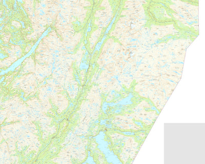 Norway 1:50k Map 34 Preview 1