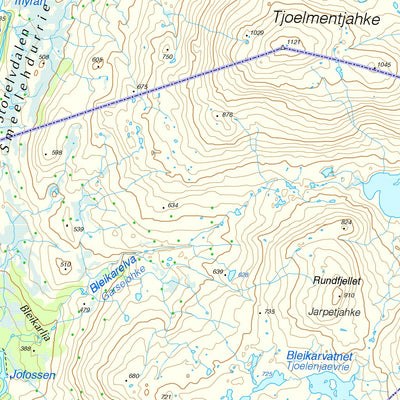 Norway 1:50k Map 34 Preview 2
