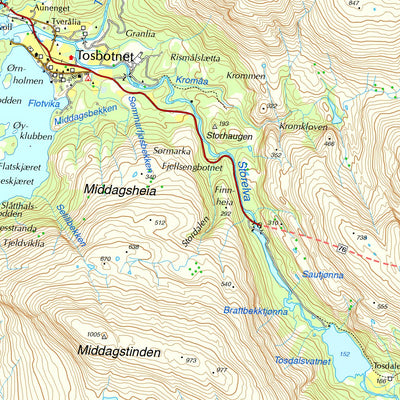 Norway 1:50k Map 34 Preview 3