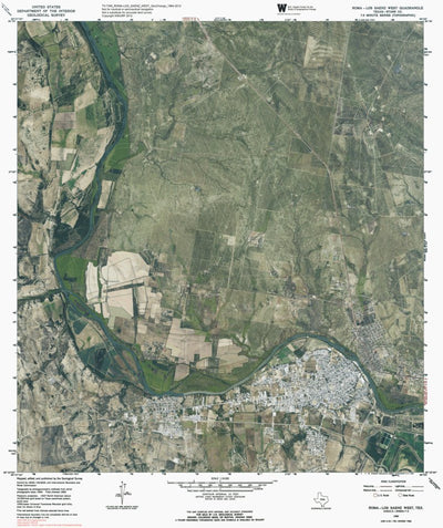 TX-TAM-ROMA-LOS SAENZ WEST: GeoChange 1964-2012 Preview 1