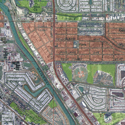 FL-VENICE: GeoChange 1971-2010 Preview 3