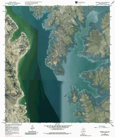 TX-TAM-BECKWITH ARM: GeoChange 1964-2012 Preview 1