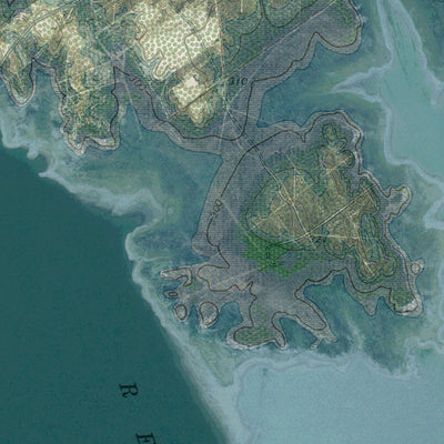 TX-TAM-BECKWITH ARM: GeoChange 1964-2012 Preview 2