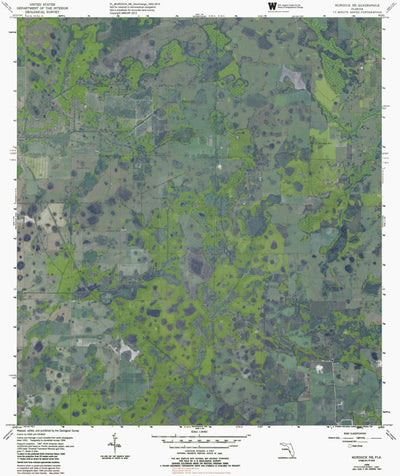 FL-MURDOCK NE: GeoChange 1952-2010 Preview 1