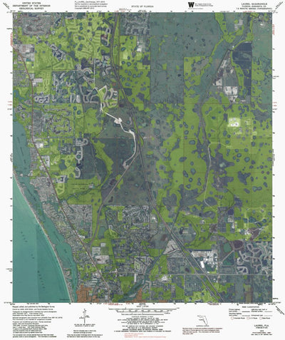 FL-LAUREL: GeoChange 1971-2010 Preview 1