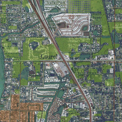 FL-LAUREL: GeoChange 1971-2010 Preview 3