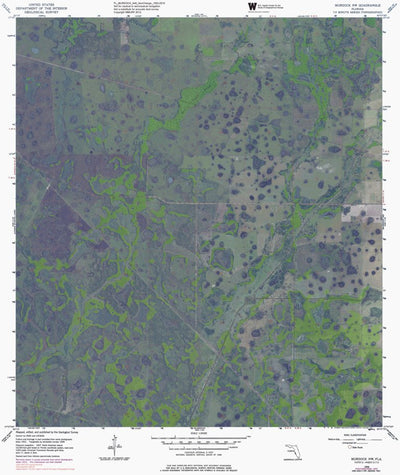 FL-MURDOCK NW: GeoChange 1952-2010 Preview 1