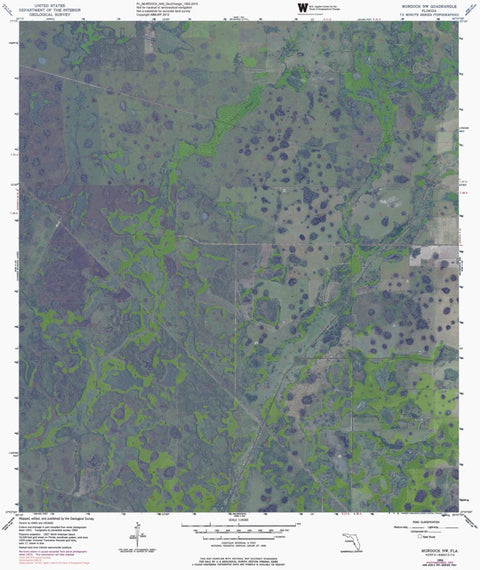 FL-MURDOCK NW: GeoChange 1952-2010 Preview 1