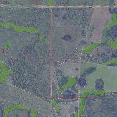 FL-MURDOCK NW: GeoChange 1952-2010 Preview 2