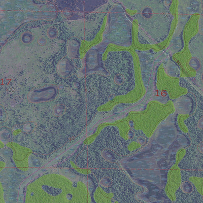 FL-MURDOCK NW: GeoChange 1952-2010 Preview 3