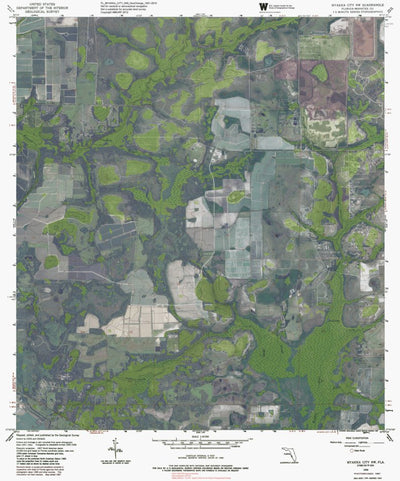 FL-MYAKKA CITY NW: GeoChange 1951-2010 Preview 1