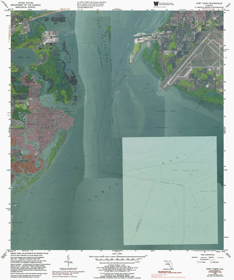 FL-PORT TAMPA: GeoChange 1954-2010 Preview 1