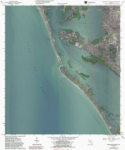 FL-BRADENTON BEACH: GeoChange 1962-2010 Preview 1