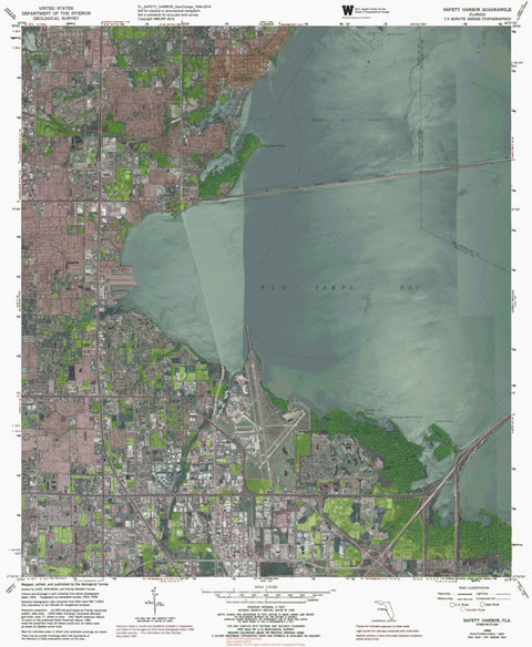 FL-SAFETY HARBOR: GeoChange 1954-2010 Preview 1
