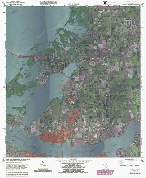 FL-PALMETTO: GeoChange 1971-2010 Preview 1