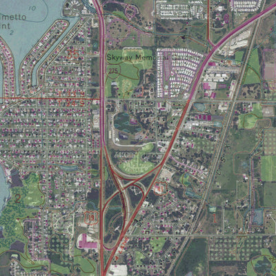 FL-PALMETTO: GeoChange 1971-2010 Preview 2