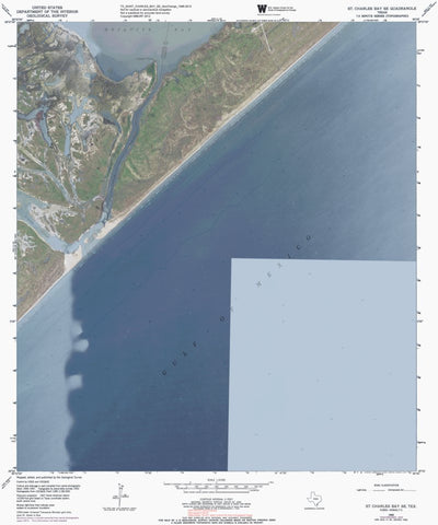 TX-SAINT CHARLES BAY SE: GeoChange 1946-2012 Preview 1