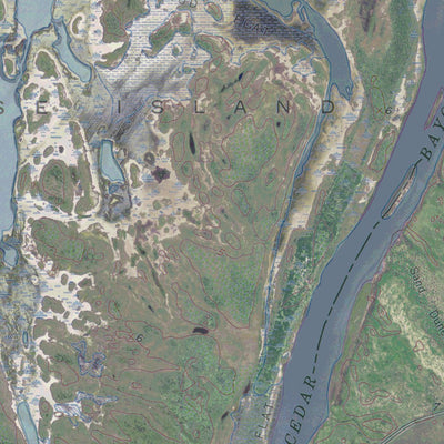 TX-SAINT CHARLES BAY SE: GeoChange 1946-2012 Preview 3