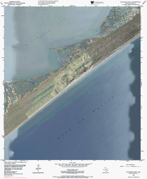 TX-PANTHER POINT: GeoChange 1946-2012 Preview 1