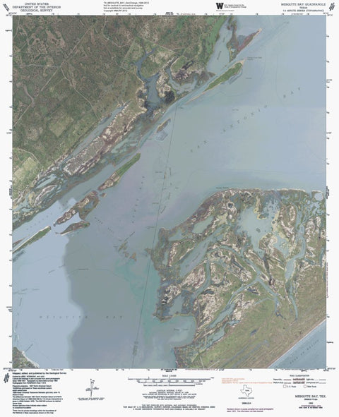 TX-MESQUITE BAY: GeoChange 1946-2012 Preview 1