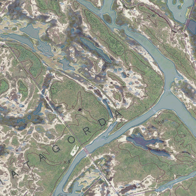 TX-MESQUITE BAY: GeoChange 1946-2012 Preview 3