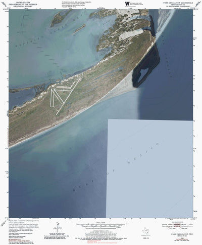 TX-PASS CAVALLO SW: GeoChange 1946-2012 Preview 1