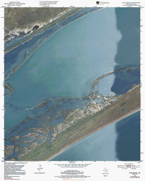 TX-LONG ISLAND: GeoChange 1946-2012 Preview 1