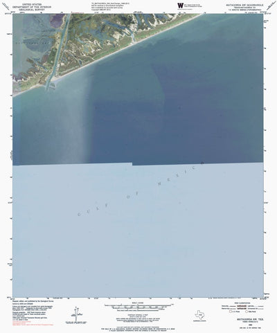 TX-MATAGORDA SW: GeoChange 1946-2012 Preview 1