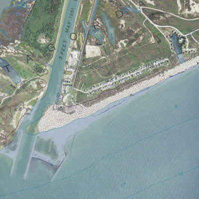 TX-MATAGORDA SW: GeoChange 1946-2012 Preview 3