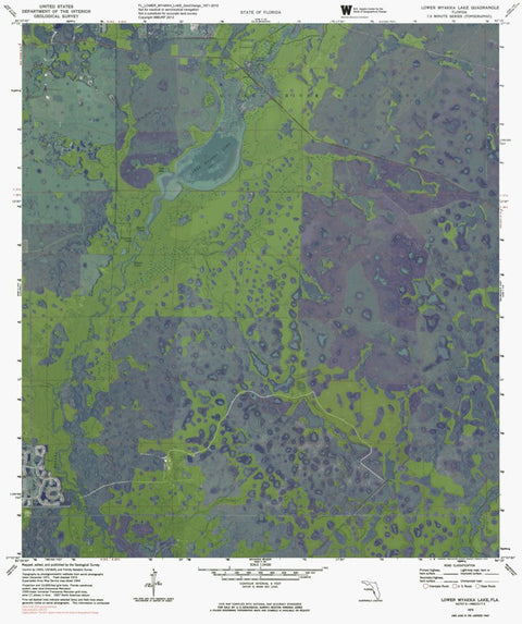 FL-LOWER MYAKKA LAKE: GeoChange 1971-2010 Preview 1