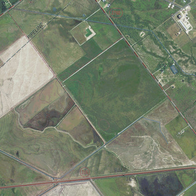 TX-PORT LAVACA EAST: GeoChange 1946-2012 Preview 2