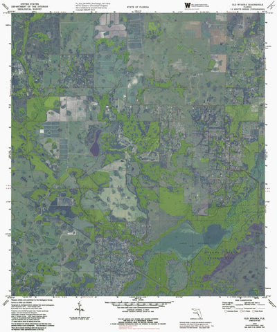 FL-OLD MYAKKA: GeoChange 1971-2010 Preview 1