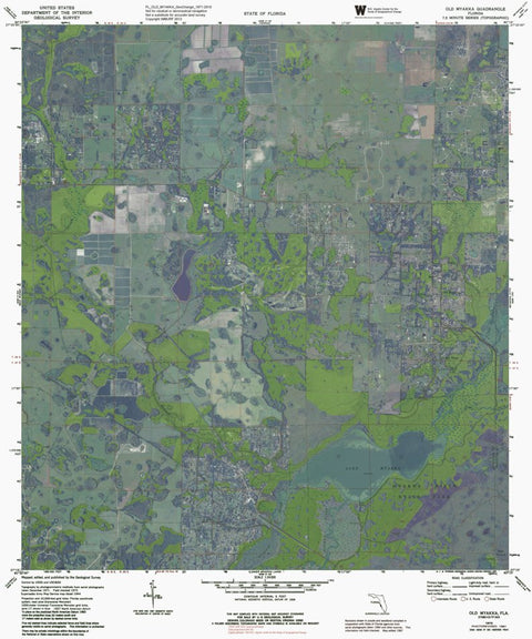 FL-OLD MYAKKA: GeoChange 1971-2010 Preview 1