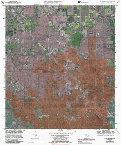FL-SAINT PETERSBURG: GeoChange 1954-2010 Preview 1