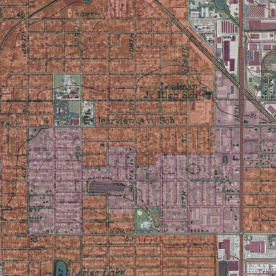 FL-SAINT PETERSBURG: GeoChange 1954-2010 Preview 2