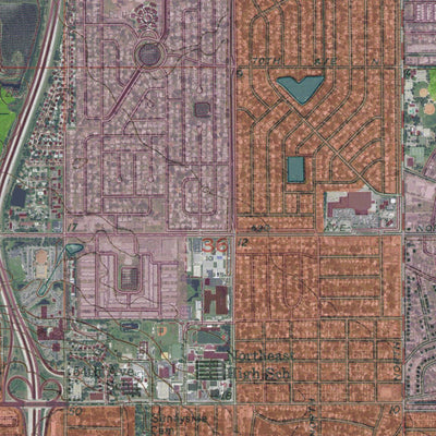 FL-SAINT PETERSBURG: GeoChange 1954-2010 Preview 3