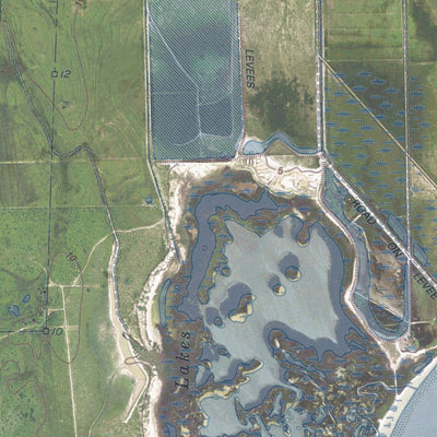 TX-TURTLE BAY: GeoChange 1946-2012 Preview 2