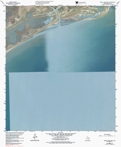 TX-CEDAR LAKES EAST: GeoChange 1962-2012 Preview 1