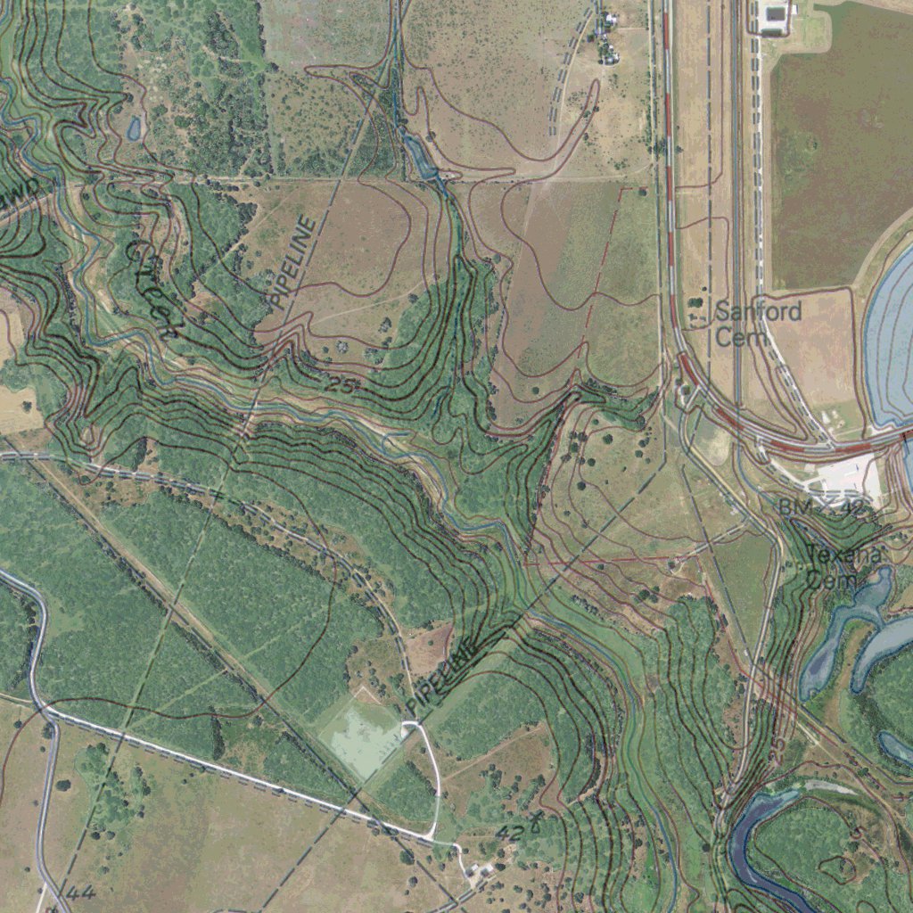 TX-MANSON: GeoChange 1946-2012 Map by Western Michigan University ...