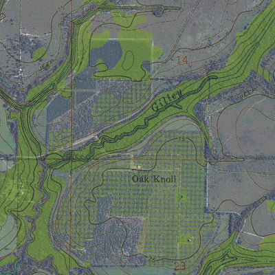 FL-RYE: GeoChange 1971-2010 Preview 3