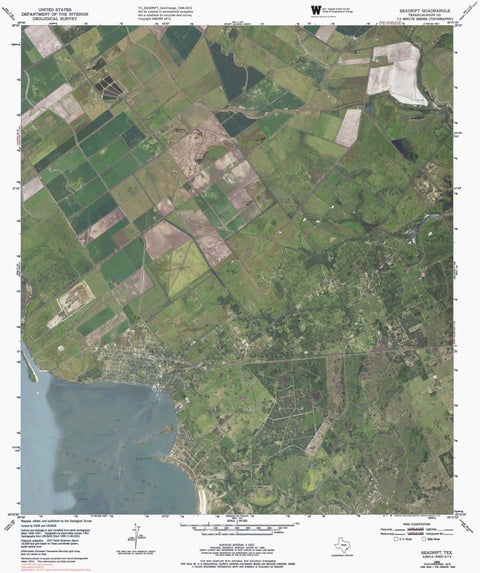 TX-SEADRIFT: GeoChange 1946-2012 Preview 1